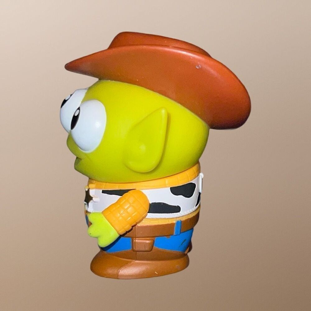 Disney Pixar Toy Story Alien Remix Woody Figure Cowboy 3” B17 - Picture 2 of 5
